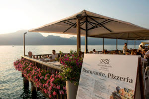 ristorante per matrimoni sul lago di Garda a Torri del Benaco